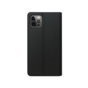 Xqisit Eco Wallet Selection Anti Bac biod&eacute;gradable compatible avec iPhone 12 Pro Max - noir