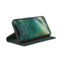 Coque biod&eacute;gradable Xqisit Eco Wallet Selection Anti Bac pour iPhone 12 mini - verte