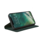 Xqisit Eco Wallet Selection Anti Bac biod&eacute;gradable compatible avec iPhone 12 mini - vert