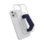 Coque CLCKR Gripcase Clear PU et TPU pour iPhone 12 Pro Max - bleu