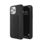 Coque CLCKR Gripcase Minimal PU et TPU pour iPhone 12 Pro Max - noire