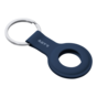 &Eacute;tui en silicone Laut Huex compatible avec Apple AirTag - bleu