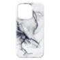 Coque Laut Huex Ink Marble pour iPhone 13 Pro - Blanc