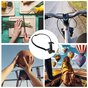 Support de t&eacute;l&eacute;phone universel au cou suspendu au support de cam&eacute;ra de sport de plein air pour smartphone - Noir
