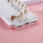 Coque en TPU Pearls pour iPhone 7, 8, SE 2020 et SE 2022 - transparente