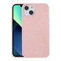 Coque en TPU Starry Sky pour iPhone 14 - rose