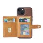 &Eacute;tui en similicuir Card Wallet pour iPhone 14 - marron