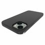 Coque en TPU noir mat compatible avec iPhone 14 - noir