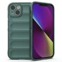 Coque en TPU Shock Absorb compatible avec iPhone 14 - vert