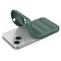 Coque en TPU Shock Absorb compatible avec iPhone 14 - vert