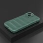 Coque en TPU Shock Absorb compatible avec iPhone 14 - vert