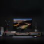 Support de moniteur en bois 3 pi&egrave;ces et support pour ordinateur portable pour le bureau