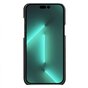 &Eacute;tui en cuir artificiel Duo Cardslot Wallet compatible avec iPhone 12 et &agrave; l&#039;iPhone 12 Pro - noir