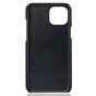 &Eacute;tui en similicuir Duo Cardslot Wallet pour iPhone 14 - noir