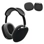 Housse De Protection En Silicone Anti-chute Housse De Protection compatible avec AirPods Max - Noir