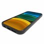Coque en TPU noir mat compatible avec iPhone 14 Pro - noir