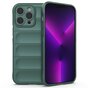 Coque TPU Shock Absorb compatible avec iPhone 14 Pro - vert