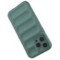 Coque en TPU Shock Absorb pour iPhone 14 Pro - verte