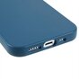 Coque en TPU Starry Sky compatible avec iPhone 14 Pro - bleu