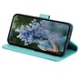 &Eacute;tui portefeuille en TPU Mandala compatible avec iPhone 14 Plus - vert