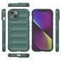Coque TPU Shock Absorb compatible avec iPhone 14 Plus - vert