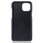 &Eacute;tui en cuir artificiel Duo Cardslot Wallet compatible avec iPhone 14 Plus - bleu