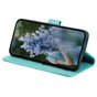 &Eacute;tui portefeuille en TPU Mandala compatible avec iPhone 14 Pro Max - vert