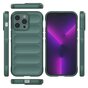 Coque TPU Absorbant les Chocs compatible avec iPhone 14 Pro Max - vert