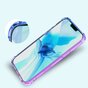 Coque en TPU d&eacute;grad&eacute; compatible avec iPhone 14 Pro Max - rose et vert