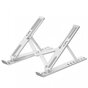 Support pliable pour ordinateur portable r&eacute;glable sur 7 positions Support pour ordinateur portable - Blanc