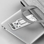 Support pliable pour ordinateur portable r&eacute;glable sur 7 positions Support pour ordinateur portable - Blanc