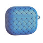 Coque en TPU Woven Protection avec oeillet pour AirPods 3 - bleu