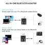 &Eacute;metteur et r&eacute;cepteur Bluetooth avec adaptateur USB-A AUX/Jack 2-en-1 &Eacute;metteur et r&eacute;cepteur