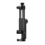 Ulanzi ST-17 support de t&eacute;l&eacute;phone rotatif &agrave; 360 degr&eacute;s pour tr&eacute;pied avec support de chaussure froide filetage 1/4
