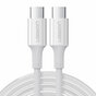 C&acirc;ble Ugreen US300 100W USB-C C&acirc;ble de chargement pour ordinateur portable 2M PD 5A - Blanc