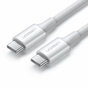 C&acirc;ble Ugreen US300 100W USB-C C&acirc;ble de chargement pour ordinateur portable 2M PD 5A - Blanc