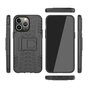 &Eacute;tui Antid&eacute;rapant En Plastique Antid&eacute;rapant Et TPU compatible avec iPhone 14 Pro Max - Noir