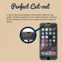 Pack de 3 protecteurs d&#039;&eacute;cran Just in Case pour iPhone 6 / 6s - film de protection
