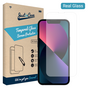 Just in Case Verre Tremp&eacute; compatible avec iPhone 13 mini - verre tremp&eacute;
