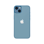 Just in Case Back Cover Verre Tremp&eacute; compatible avec iPhone 13 - verre tremp&eacute;