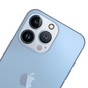 Just in Case Lentille de cam&eacute;ra en Tempered Glass 2 pi&egrave;ces pour iPhone 14 Pro - transparent