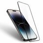 Spigen Full Cover Glass compatible avec iPhone 14 Pro - verre tremp&eacute;