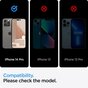 Spigen AlignMaster Full Cover Glass 2 pack compatible avec iPhone 14 Pro - verre tremp&eacute;