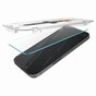 Spigen Glass With Mounting Frame EZ FIT 2 Pack compatible avec iPhone 14 Pro - verre tremp&eacute;