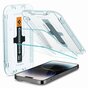 Verre Spigen avec cadre de montage EZ FIT 2 Pack pour iPhone 14 Pro Max - Tempered Glass