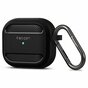 Housse Spigen Rugged Armor Case compatible avec AirPods 3 - noir