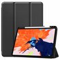 &Eacute;tui Just in Case &agrave; trois volets avec fente pour stylo compatible avec iPad Pro 12,9 pouces 2020 - noir