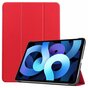 &Eacute;tui Just in Case Trifold compatible avec iPad Air 4 2020 et iPad Air 5 2022 - rouge