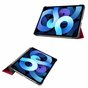 &Eacute;tui Just in Case Trifold compatible avec iPad Air 4 2020 et iPad Air 5 2022 - rouge