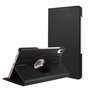 Just in Case Rotating 360 Case cover compatible avec iPad mini 6 (2021) &amp; iPad mini 7 (2024) - noir